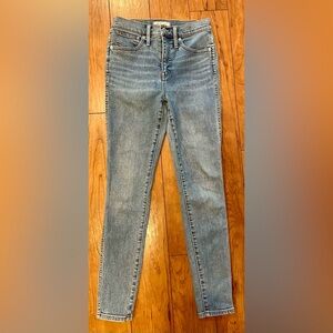 Madewell blue jeans sz 26